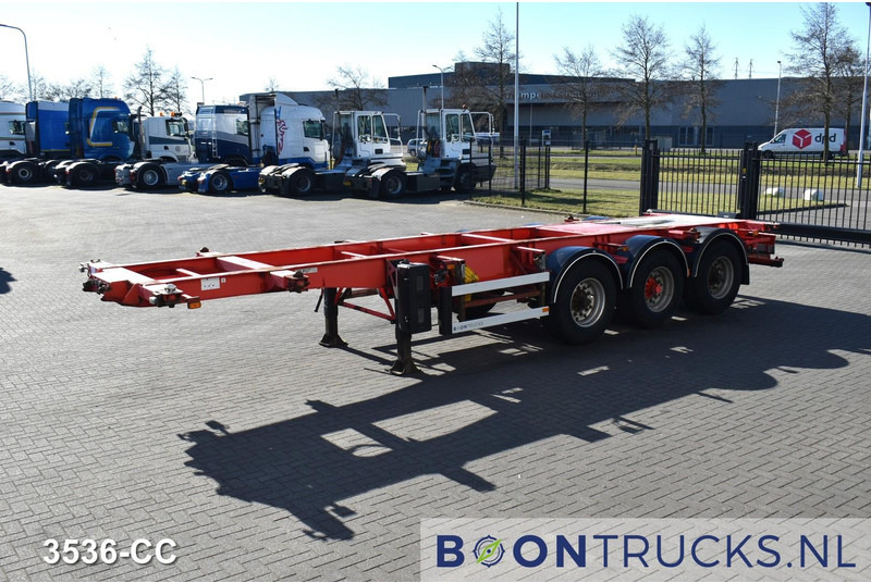 Burg BPO 12 27CDM12 TANK CHASSIS | 20-30ft * 3800 Kg * NL TRAILER - Container transporter/ Swap body semi-trailer: picture 5 Burg BPO 12 27CDM12 TANK CHASSIS | 20-30ft * 3800 Kg * NL TRAILER - Container transporter/ Swap body semi-trailer: picture 5