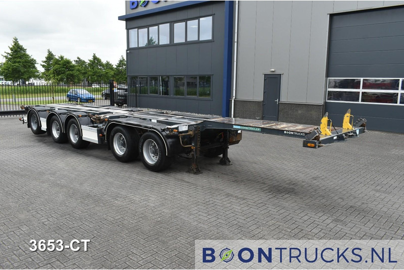 D-Tec CT-60-05D COMBITRAILER | 2x20-30-40-45ft HC * 3x STEERING * 3x LIFT AXLE * NL TRAILER - Container transporter/ Swap body semi-trailer: picture 4 D-Tec CT-60-05D COMBITRAILER | 2x20-30-40-45ft HC * 3x STEERING * 3x LIFT AXLE * NL TRAILER - Container transporter/ Swap body semi-trailer: picture 4