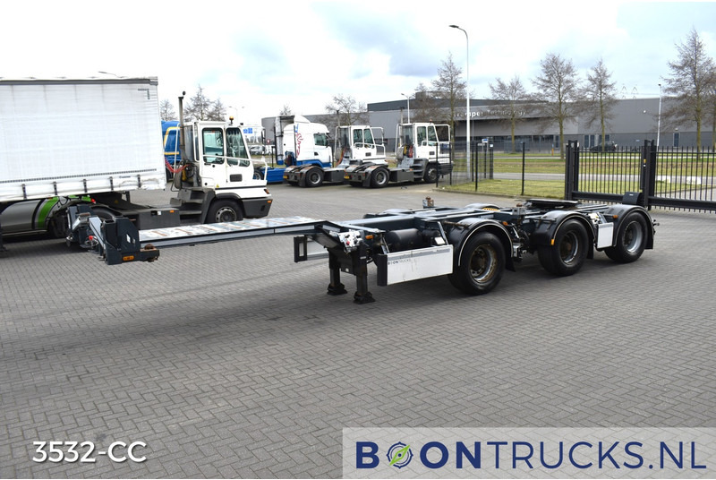D-Tec CTD-40-03D COMBIDOLLY | LZV * 20ft * STUURAS * LIFTAS * NL TRAILER * APK 07-2025 - Container transporter/ Swap body semi-trailer: picture 5 D-Tec CTD-40-03D COMBIDOLLY | LZV * 20ft * STUURAS * LIFTAS * NL TRAILER * APK 07-2025 - Container transporter/ Swap body semi-trailer: picture 5