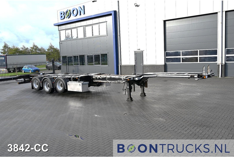 D-Tec FLEXITRAILER | 2x20-30-40-45ft HC * 2x LIFT AXLE * 3x EXTENDABLE * ADR * APK 10-2026 * NL TRAILER - Container transporter/ Swap body semi-trailer: picture 4 D-Tec FLEXITRAILER | 2x20-30-40-45ft HC * 2x LIFT AXLE * 3x EXTENDABLE * ADR * APK 10-2026 * NL TRAILER - Container transporter/ Swap body semi-trailer: picture 4