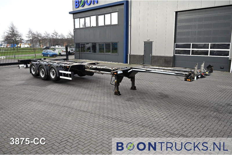D-Tec FLEXITRAILER LS | 2x20-30-40-45ft HC * 2x LIFTAS * BPW / SCHIJF * APK 01-2027 - Container transporter/ Swap body semi-trailer: picture 5 D-Tec FLEXITRAILER LS | 2x20-30-40-45ft HC * 2x LIFTAS * BPW / SCHIJF * APK 01-2027 - Container transporter/ Swap body semi-trailer: picture 5