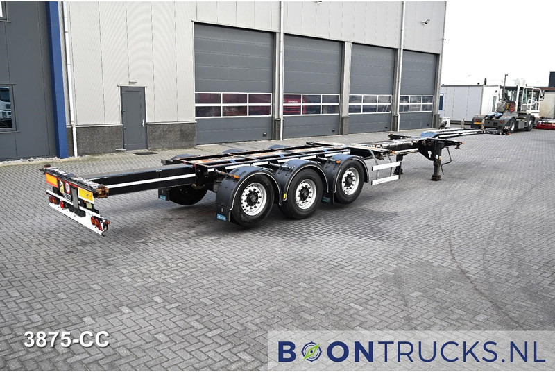 D-Tec FLEXITRAILER LS | 2x20-30-40-45ft HC * 2x LIFTAS * BPW / SCHIJF * APK 01-2027 - Container transporter/ Swap body semi-trailer: picture 2 D-Tec FLEXITRAILER LS | 2x20-30-40-45ft HC * 2x LIFTAS * BPW / SCHIJF * APK 01-2027 - Container transporter/ Swap body semi-trailer: picture 2