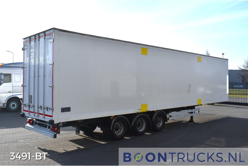 Ekeri H3-A BOX TRAILER | FOLDING SIDE DOORS * SLIDING ROOF * BPW / DISC * NL TRAILER * APK 05-2026! - Closed box semi-trailer: picture 5 Ekeri H3-A BOX TRAILER | FOLDING SIDE DOORS * SLIDING ROOF * BPW / DISC * NL TRAILER * APK 05-2026! - Closed box semi-trailer: picture 5