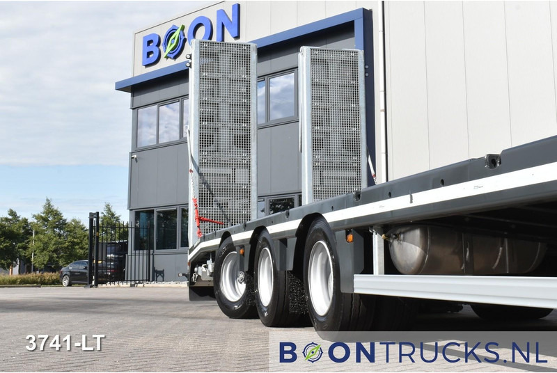 New Low loader semi-trailer Faymonville MAX TRAILER 100 F-S43-1AAF NEW / UNUSED | 450 cm EXTENDABLE * 86cm HEIGHT * HYDR RAMPS * TRACKING AXLE: picture 10