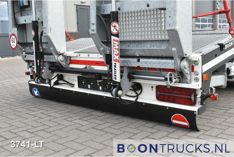 New Low loader semi-trailer Faymonville MAX TRAILER 100 F-S43-1AAF NEW / UNUSED | 450 cm EXTENDABLE * 86cm HEIGHT * HYDR RAMPS * TRACKING AXLE: picture 19