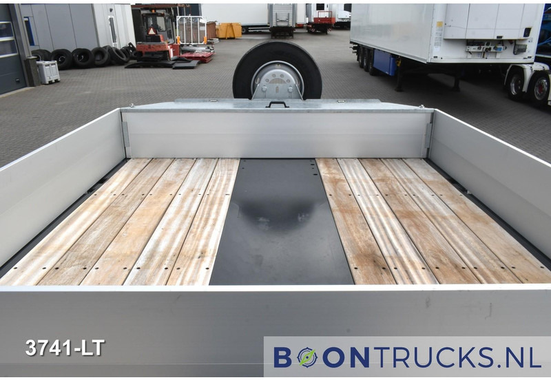 New Low loader semi-trailer Faymonville MAX TRAILER 100 F-S43-1AAF NEW / UNUSED | 450 cm EXTENDABLE * 86cm HEIGHT * HYDR RAMPS * TRACKING AXLE: picture 15