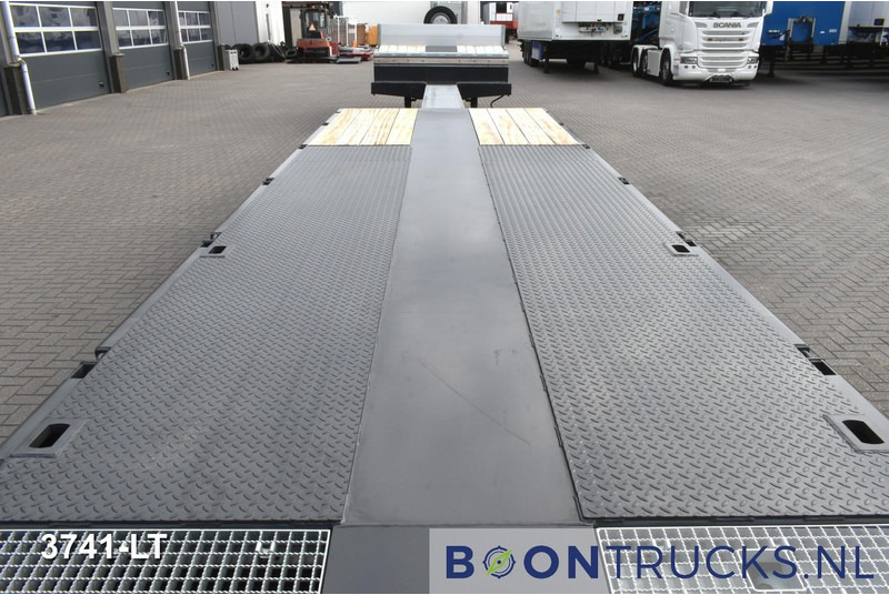 New Low loader semi-trailer Faymonville MAX TRAILER 100 F-S43-1AAF NEW / UNUSED | 450 cm EXTENDABLE * 86cm HEIGHT * HYDR RAMPS * TRACKING AXLE: picture 9