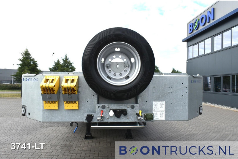 New Low loader semi-trailer Faymonville MAX TRAILER 100 F-S43-1AAF NEW / UNUSED | 450 cm EXTENDABLE * 86cm HEIGHT * HYDR RAMPS * TRACKING AXLE: picture 6