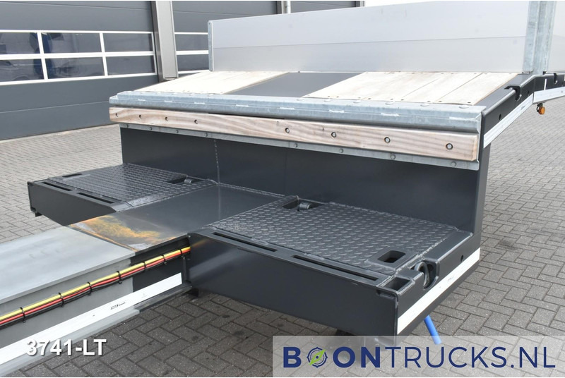 New Low loader semi-trailer Faymonville MAX TRAILER 100 F-S43-1AAF NEW / UNUSED | 450 cm EXTENDABLE * 86cm HEIGHT * HYDR RAMPS * TRACKING AXLE: picture 13