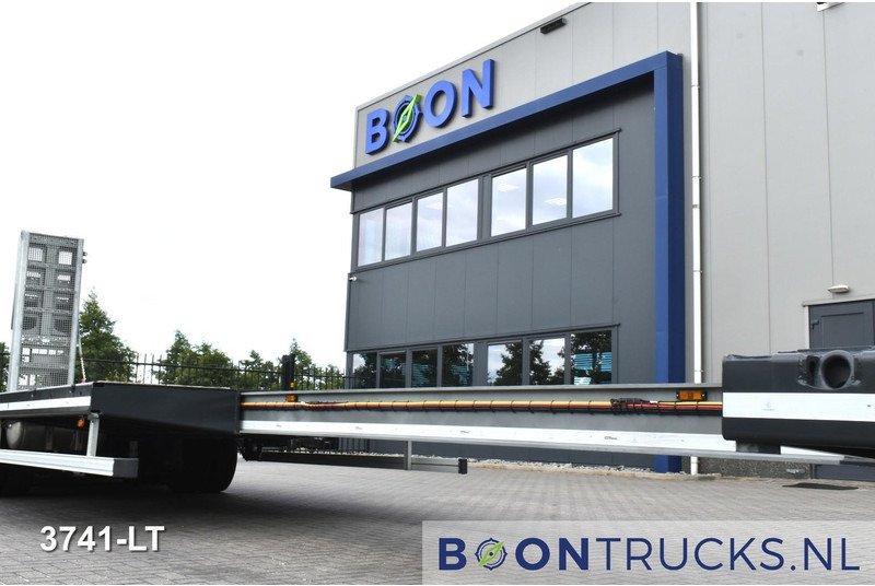 New Low loader semi-trailer Faymonville MAX TRAILER 100 F-S43-1AAF NEW / UNUSED | 450 cm EXTENDABLE * 86cm HEIGHT * HYDR RAMPS * TRACKING AXLE: picture 12