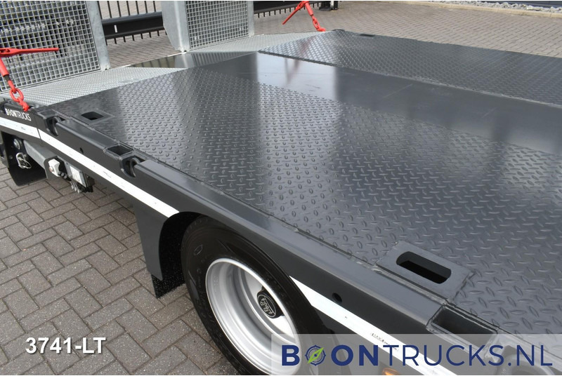 New Low loader semi-trailer Faymonville MAX TRAILER 100 F-S43-1AAF NEW / UNUSED | 450 cm EXTENDABLE * 86cm HEIGHT * HYDR RAMPS * TRACKING AXLE: picture 14