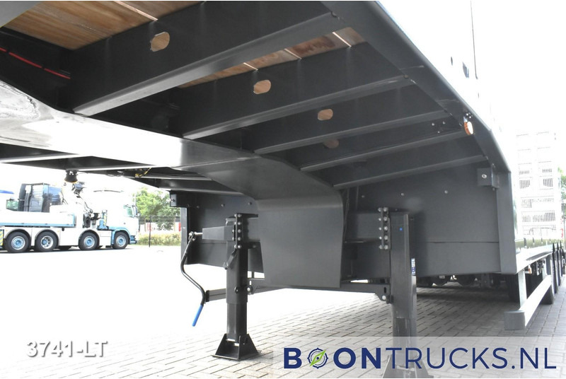 New Low loader semi-trailer Faymonville MAX TRAILER 100 F-S43-1AAF NEW / UNUSED | 450 cm EXTENDABLE * 86cm HEIGHT * HYDR RAMPS * TRACKING AXLE: picture 17