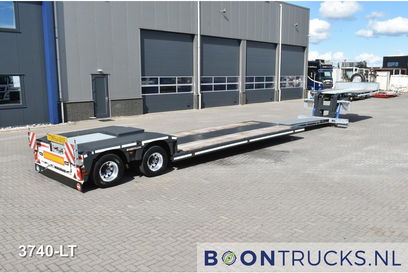 Faymonville MAX TRAILER 510 F-S42-1BBA NEW / UNUSED | 2x HYDR STEERING * 510cm EXTENDABLE * 20-40ft HC TWISTLOCKS - Low loader semi-trailer: picture 1 Faymonville MAX TRAILER 510 F-S42-1BBA NEW / UNUSED | 2x HYDR STEERING * 510cm EXTENDABLE * 20-40ft HC TWISTLOCKS - Low loader semi-trailer: picture 1