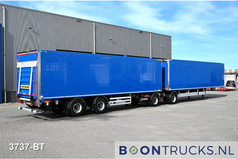 HEIWO LZV COMBI | 52 PALLETS * HARDWOOD FLOOR * 2x TAIL LIFT * APK 08-2026 - Closed box semi-trailer: picture 1 HEIWO LZV COMBI | 52 PALLETS * HARDWOOD FLOOR * 2x TAIL LIFT * APK 08-2026 - Closed box semi-trailer: picture 1