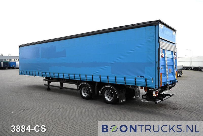 KEL-BERG D500V/XL TRIDEC STEERING AXLE * LIFT AXLE * TAILLIFT * 13.6M * NL TRAILER * 4 X AVAILABLE - Curtainsider semi-trailer: picture 3 KEL-BERG D500V/XL TRIDEC STEERING AXLE * LIFT AXLE * TAILLIFT * 13.6M * NL TRAILER * 4 X AVAILABLE - Curtainsider semi-trailer: picture 3