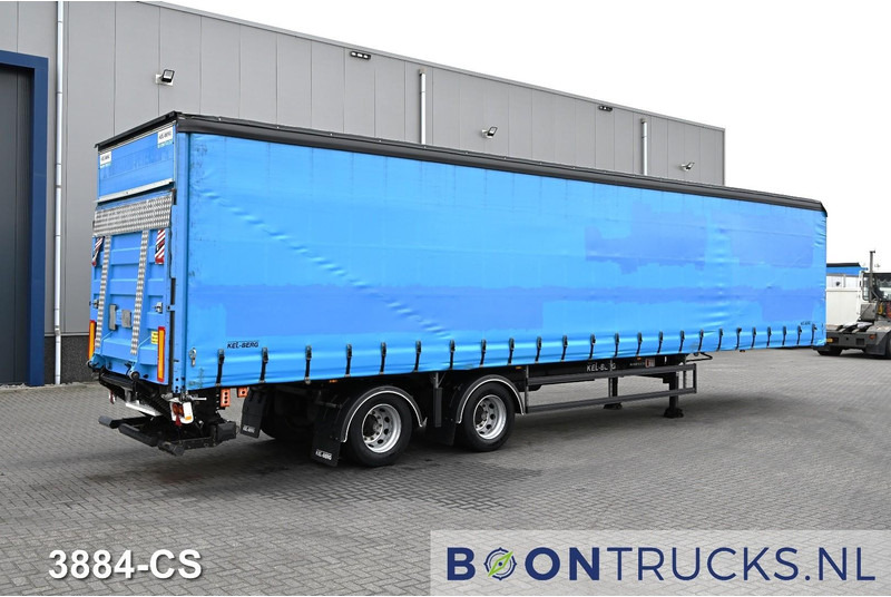KEL-BERG D500V/XL TRIDEC STEERING AXLE * LIFT AXLE * TAILLIFT * 13.6M * NL TRAILER * 4 X AVAILABLE - Curtainsider semi-trailer: picture 1 KEL-BERG D500V/XL TRIDEC STEERING AXLE * LIFT AXLE * TAILLIFT * 13.6M * NL TRAILER * 4 X AVAILABLE - Curtainsider semi-trailer: picture 1