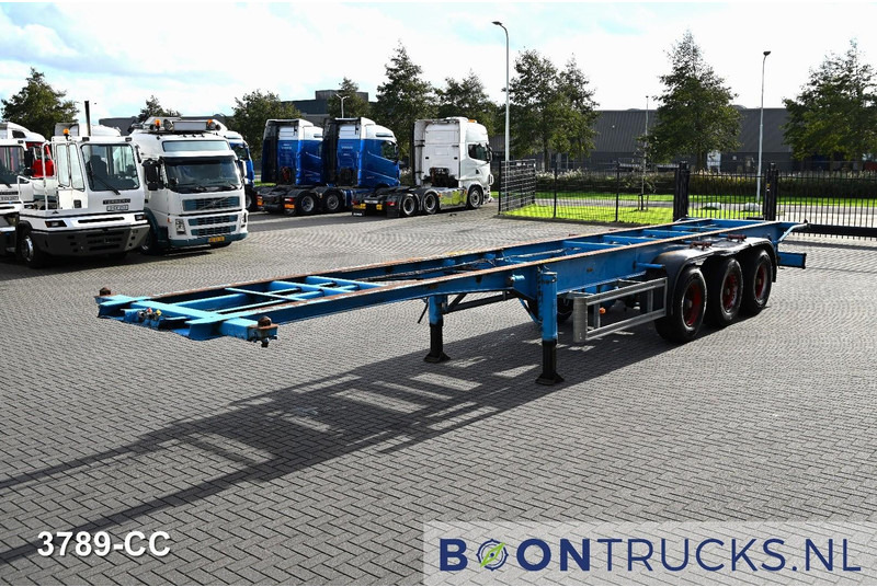 Kässbohrer SC 10-24 FIXED CHASSIS | 40ft * STEEL SUSPENSION * 4100 Kg * BPW - Container transporter/ Swap body semi-trailer: picture 4 Kässbohrer SC 10-24 FIXED CHASSIS | 40ft * STEEL SUSPENSION * 4100 Kg * BPW - Container transporter/ Swap body semi-trailer: picture 4
