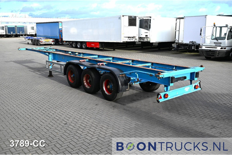 Kässbohrer SC 10-24 FIXED CHASSIS | 40ft * STEEL SUSPENSION * 4100 Kg * BPW - Container transporter/ Swap body semi-trailer: picture 2 Kässbohrer SC 10-24 FIXED CHASSIS | 40ft * STEEL SUSPENSION * 4100 Kg * BPW - Container transporter/ Swap body semi-trailer: picture 2