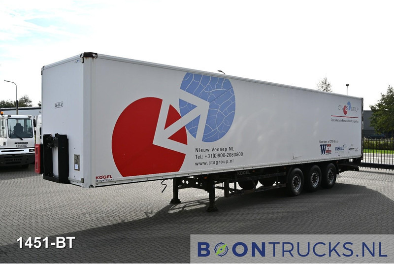 Kögel SF 24 | BOX TRAILER * BPW DISC * NL TRAILER - Closed box semi-trailer: picture 5 Kögel SF 24 | BOX TRAILER * BPW DISC * NL TRAILER - Closed box semi-trailer: picture 5