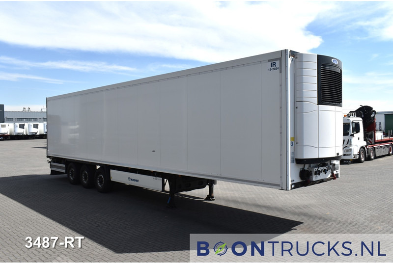 Krone SD + CARRIER 1950 Mt | MULTITEMP * LZV * 250 x 270 * LIFT AXLE * APK 05-2025 - Refrigerated semi-trailer: picture 3 Krone SD + CARRIER 1950 Mt | MULTITEMP * LZV * 250 x 270 * LIFT AXLE * APK 05-2025 - Refrigerated semi-trailer: picture 3