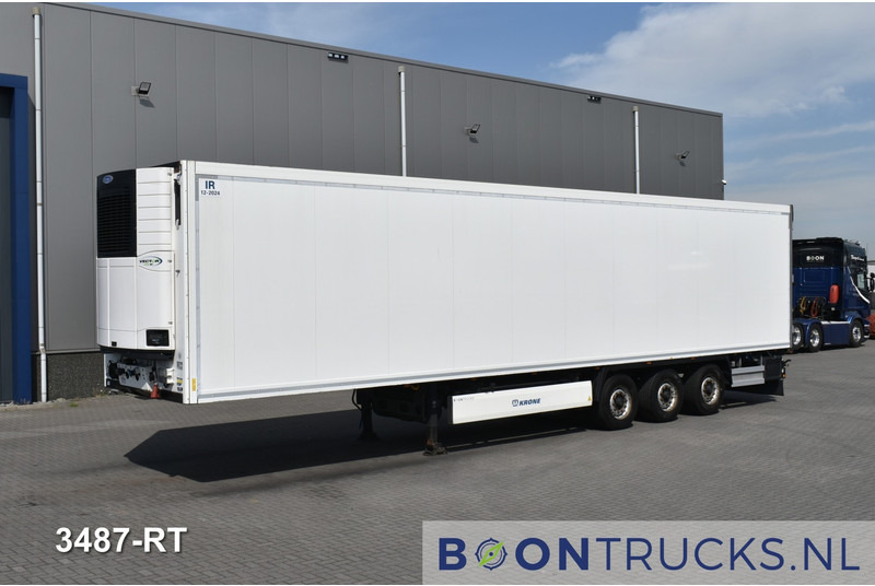 Krone SD + CARRIER 1950 Mt | MULTITEMP * LZV * 250 x 270 * LIFT AXLE * APK 05-2025 - Refrigerated semi-trailer: picture 1 Krone SD + CARRIER 1950 Mt | MULTITEMP * LZV * 250 x 270 * LIFT AXLE * APK 05-2025 - Refrigerated semi-trailer: picture 1