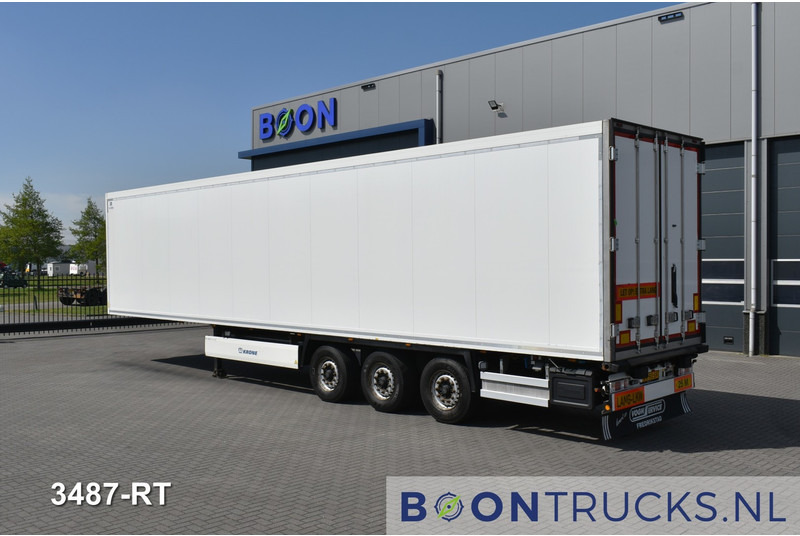 Krone SD + CARRIER 1950 Mt | MULTITEMP * LZV * 250 x 270 * LIFT AXLE * APK 05-2025 - Refrigerated semi-trailer: picture 4 Krone SD + CARRIER 1950 Mt | MULTITEMP * LZV * 250 x 270 * LIFT AXLE * APK 05-2025 - Refrigerated semi-trailer: picture 4