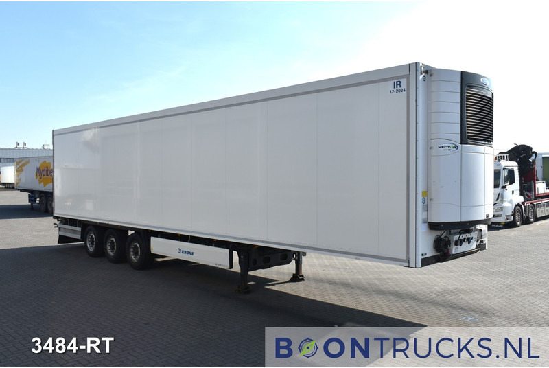 Krone SD + CARRIER 1950 Mt | MULTITEMP * LZV * 250 x 270 * LIFT AXLE * APK 09-2025 - Refrigerated semi-trailer: picture 3 Krone SD + CARRIER 1950 Mt | MULTITEMP * LZV * 250 x 270 * LIFT AXLE * APK 09-2025 - Refrigerated semi-trailer: picture 3