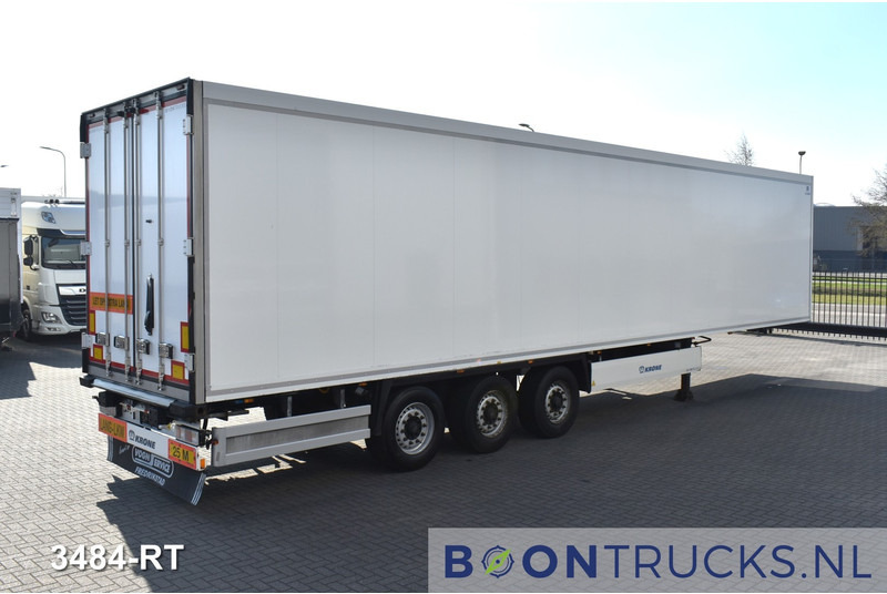 Krone SD + CARRIER 1950 Mt | MULTITEMP * LZV * 250 x 270 * LIFT AXLE * APK 09-2025 - Refrigerated semi-trailer: picture 5 Krone SD + CARRIER 1950 Mt | MULTITEMP * LZV * 250 x 270 * LIFT AXLE * APK 09-2025 - Refrigerated semi-trailer: picture 5
