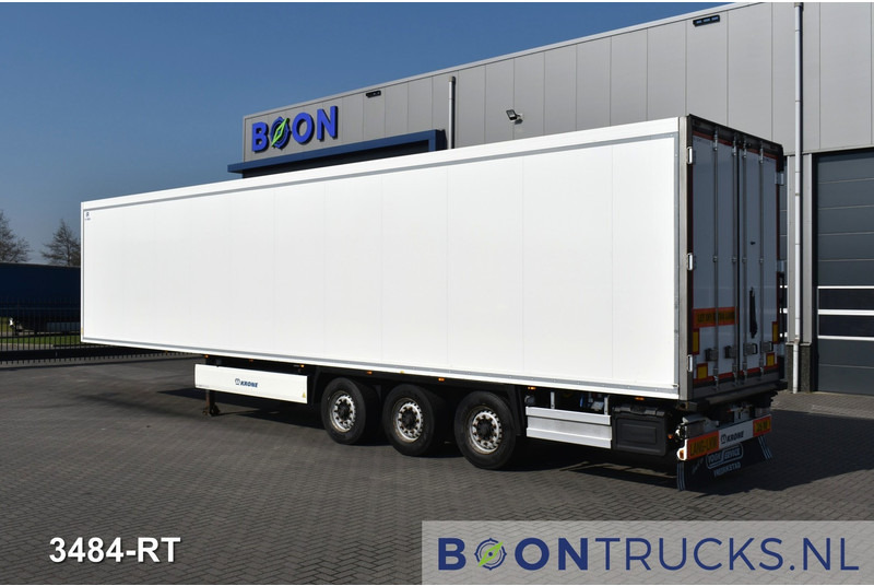 Krone SD + CARRIER 1950 Mt | MULTITEMP * LZV * 250 x 270 * LIFT AXLE * APK 09-2025 - Refrigerated semi-trailer: picture 4 Krone SD + CARRIER 1950 Mt | MULTITEMP * LZV * 250 x 270 * LIFT AXLE * APK 09-2025 - Refrigerated semi-trailer: picture 4