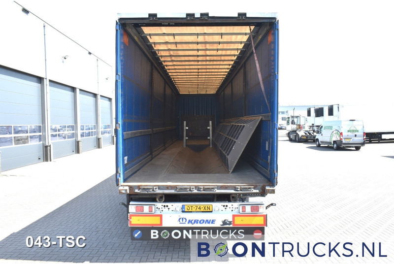 Krone SD COIL LINER | 9M COIL WELL * LIFT AXLE * DISC BRAKES * NL TRAILER - Curtainsider semi-trailer: picture 2 Krone SD COIL LINER | 9M COIL WELL * LIFT AXLE * DISC BRAKES * NL TRAILER - Curtainsider semi-trailer: picture 2