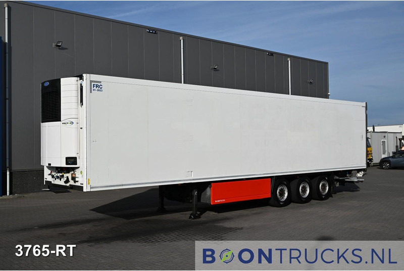Krone SD COOL LINER CARRIER VECTOR 1550 | 2x LIFT AXLE * TAIL LIFT * NL TRAILER * APK 03-2026 - Refrigerated semi-trailer: picture 1 Krone SD COOL LINER CARRIER VECTOR 1550 | 2x LIFT AXLE * TAIL LIFT * NL TRAILER * APK 03-2026 - Refrigerated semi-trailer: picture 1
