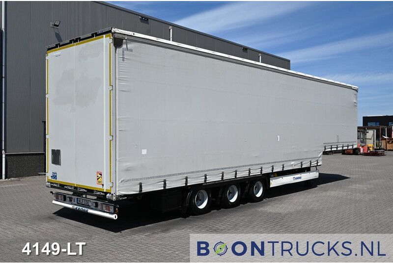 Krone SD MEGA LINER DOUBLE FLOOR * LIFT ROOF * SLIDE ROOF * BPW * TOP! - Low loader semi-trailer: picture 1 Krone SD MEGA LINER DOUBLE FLOOR * LIFT ROOF * SLIDE ROOF * BPW * TOP! - Low loader semi-trailer: picture 1