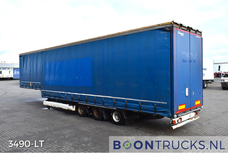 Krone SD SEMI LOW LOADER | LIFTING ROOF * STAKE POTS - Low loader semi-trailer: picture 3 Krone SD SEMI LOW LOADER | LIFTING ROOF * STAKE POTS - Low loader semi-trailer: picture 3