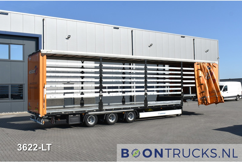 Krone SD SEMI | VERBREEDBAAR * HEFDAK * SCHUIFDAK * LIFTAS * TOP! - Low loader semi-trailer: picture 2 Krone SD SEMI | VERBREEDBAAR * HEFDAK * SCHUIFDAK * LIFTAS * TOP! - Low loader semi-trailer: picture 2