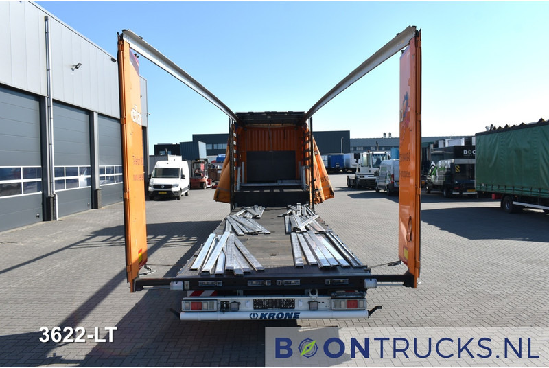 Krone SD SEMI | VERBREEDBAAR * HEFDAK * SCHUIFDAK * LIFTAS * TOP! - Low loader semi-trailer: picture 3 Krone SD SEMI | VERBREEDBAAR * HEFDAK * SCHUIFDAK * LIFTAS * TOP! - Low loader semi-trailer: picture 3