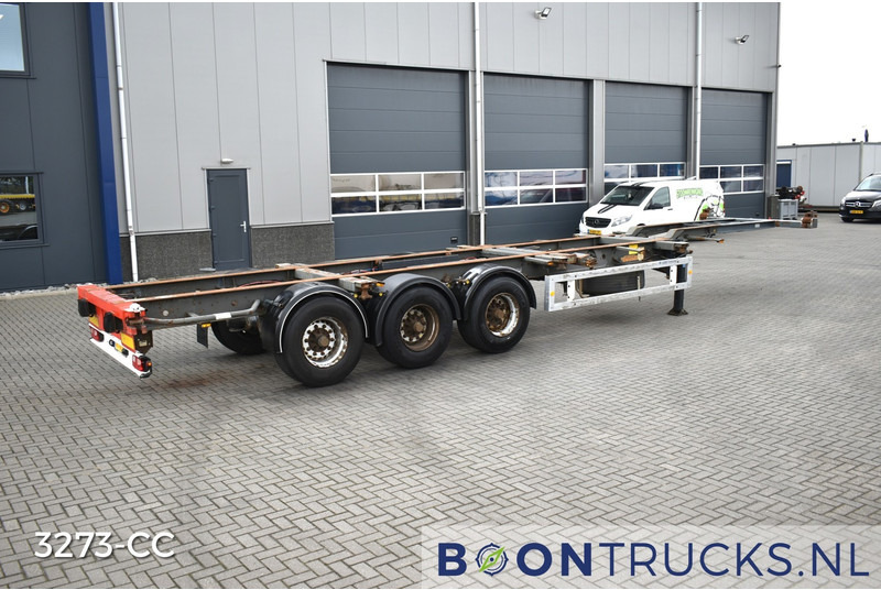 Krone SDC 27 FIXED | 2x20-30-40ft HC * LIFT AXLE * NL TRAILER - Container transporter/ Swap body semi-trailer: picture 1 Krone SDC 27 FIXED | 2x20-30-40ft HC * LIFT AXLE * NL TRAILER - Container transporter/ Swap body semi-trailer: picture 1