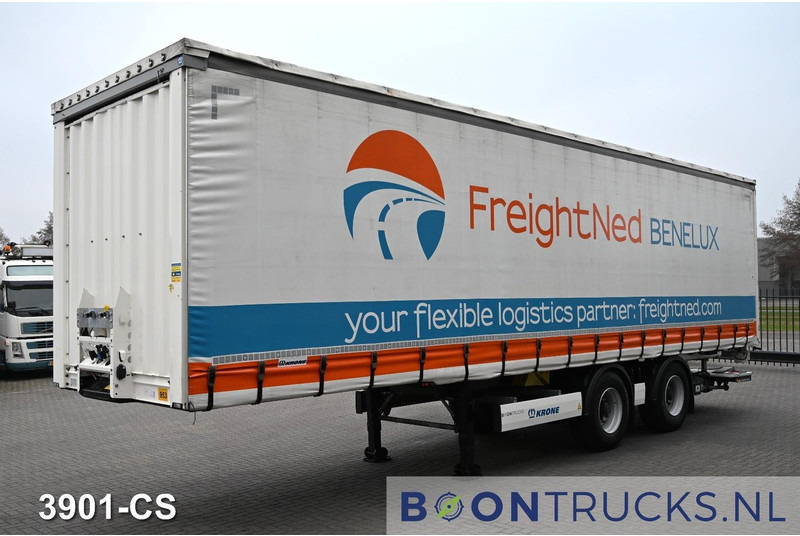 Krone SZ PROFI LINER CITY 11M | TAIL LIFT 2.5T * LIFT AXLE * TRIDEC STEERING * SLIDING ROOF - Curtainsider semi-trailer: picture 5 Krone SZ PROFI LINER CITY 11M | TAIL LIFT 2.5T * LIFT AXLE * TRIDEC STEERING * SLIDING ROOF - Curtainsider semi-trailer: picture 5