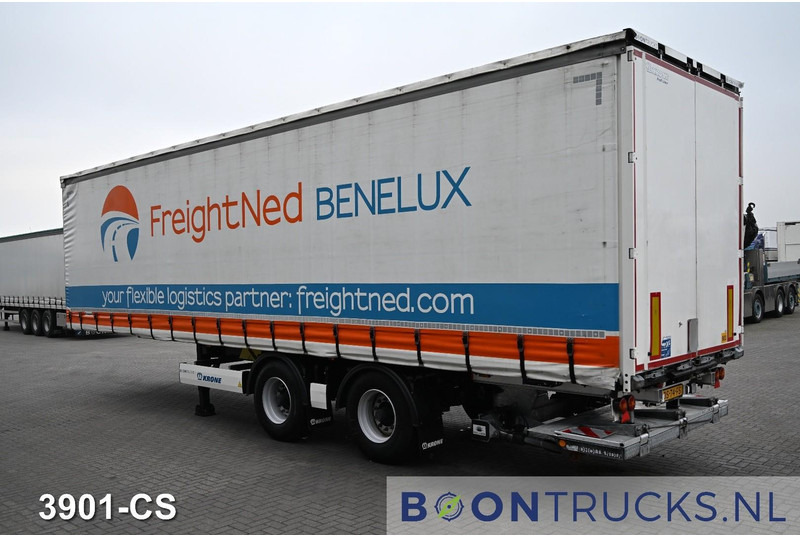 Krone SZ PROFI LINER CITY 11M | TAIL LIFT 2.5T * LIFT AXLE * TRIDEC STEERING * SLIDING ROOF - Curtainsider semi-trailer: picture 3 Krone SZ PROFI LINER CITY 11M | TAIL LIFT 2.5T * LIFT AXLE * TRIDEC STEERING * SLIDING ROOF - Curtainsider semi-trailer: picture 3