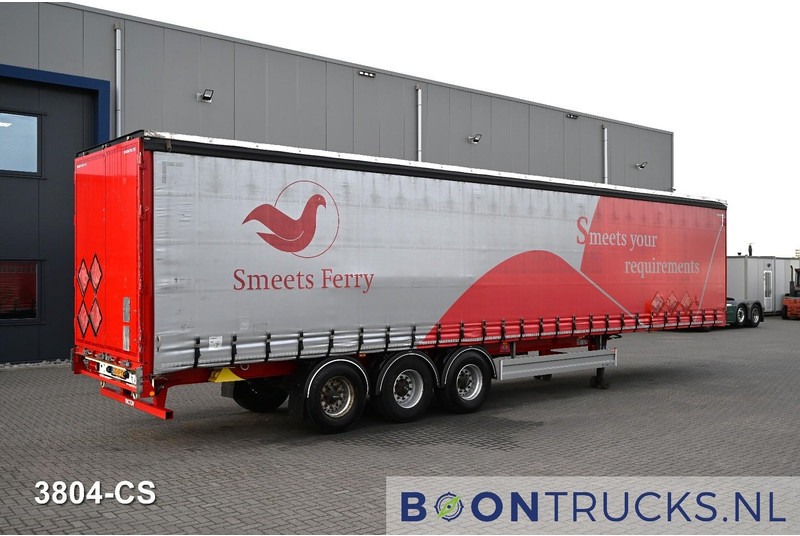 Pacton ET3 | HARDWOOD FLOOR * ALU SIDE BOARDS * NL TRAILER * APK 09-2026 * 5x AVAILABLE - Curtainsider semi-trailer: picture 1 Pacton ET3 | HARDWOOD FLOOR * ALU SIDE BOARDS * NL TRAILER * APK 09-2026 * 5x AVAILABLE - Curtainsider semi-trailer: picture 1