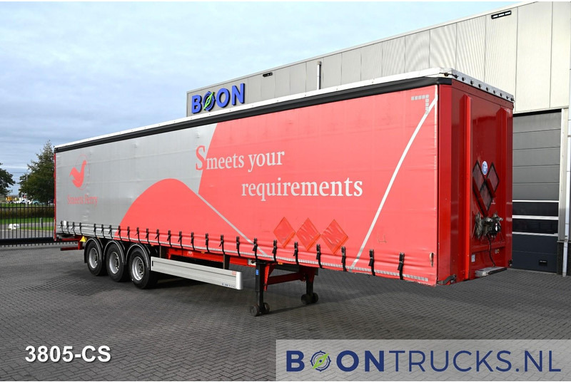 Pacton ET3 | HH VLOER * ALU BORDEN * NL TRAILER * APK 08-2026 * 5x BESCHIKBAAR - Curtainsider semi-trailer: picture 4 Pacton ET3 | HH VLOER * ALU BORDEN * NL TRAILER * APK 08-2026 * 5x BESCHIKBAAR - Curtainsider semi-trailer: picture 4