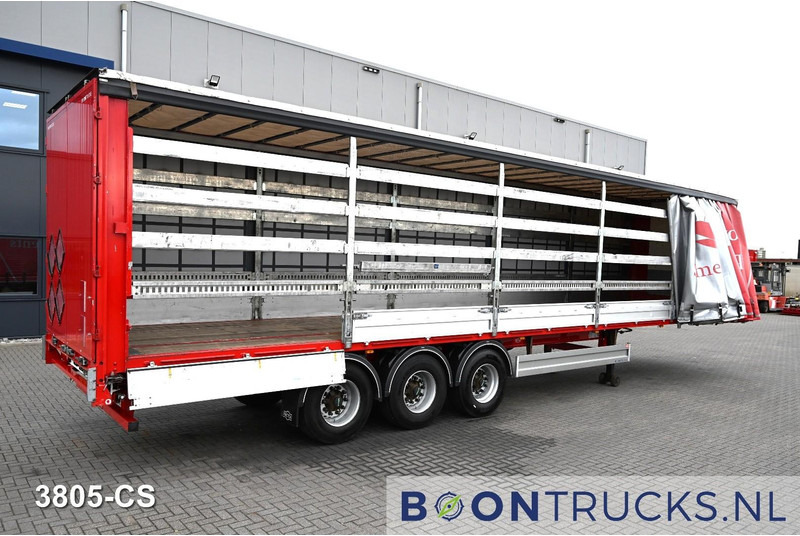 Pacton ET3 | HH VLOER * ALU BORDEN * NL TRAILER * APK 08-2026 * 5x BESCHIKBAAR - Curtainsider semi-trailer: picture 2 Pacton ET3 | HH VLOER * ALU BORDEN * NL TRAILER * APK 08-2026 * 5x BESCHIKBAAR - Curtainsider semi-trailer: picture 2