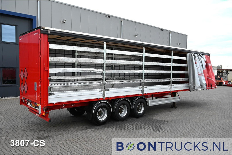 Pacton ET3 | HH VLOER * ALU BORDEN * NL TRAILER * APK 09-2026 * 5x BESCHIKBAAR - Curtainsider semi-trailer: picture 2 Pacton ET3 | HH VLOER * ALU BORDEN * NL TRAILER * APK 09-2026 * 5x BESCHIKBAAR - Curtainsider semi-trailer: picture 2