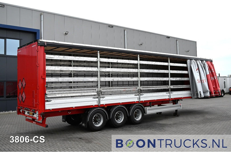 Pacton ET3 | HH VLOER * ALU BORDEN * NL TRAILER * APK 09-2026 * 5x BESCHIKBAAR - Curtainsider semi-trailer: picture 2 Pacton ET3 | HH VLOER * ALU BORDEN * NL TRAILER * APK 09-2026 * 5x BESCHIKBAAR - Curtainsider semi-trailer: picture 2