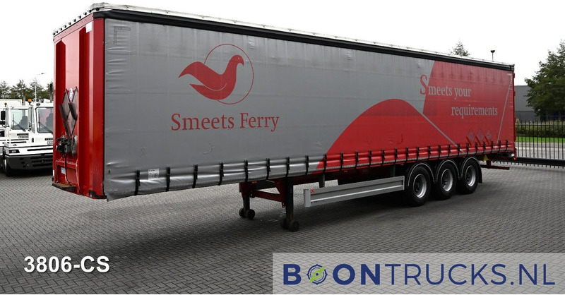 Pacton ET3 | HH VLOER * ALU BORDEN * NL TRAILER * APK 09-2026 * 5x BESCHIKBAAR - Curtainsider semi-trailer: picture 5 Pacton ET3 | HH VLOER * ALU BORDEN * NL TRAILER * APK 09-2026 * 5x BESCHIKBAAR - Curtainsider semi-trailer: picture 5