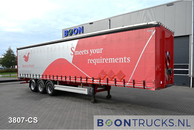 Pacton ET3 | HH VLOER * ALU BORDEN * NL TRAILER * APK 09-2026 * 5x BESCHIKBAAR - Curtainsider semi-trailer: picture 4 Pacton ET3 | HH VLOER * ALU BORDEN * NL TRAILER * APK 09-2026 * 5x BESCHIKBAAR - Curtainsider semi-trailer: picture 4