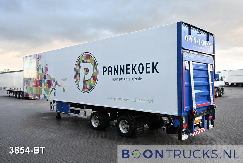 Pacton T2-002 HEATED ISO BOX | TRIDEC STEERING * FLOWERS * TAIL LIFT * NL TRAILER - Refrigerated semi-trailer: picture 3 Pacton T2-002 HEATED ISO BOX | TRIDEC STEERING * FLOWERS * TAIL LIFT * NL TRAILER - Refrigerated semi-trailer: picture 3