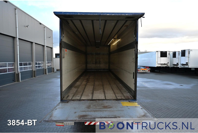 Pacton T2-002 HEATED ISO BOX | TRIDEC STEERING * FLOWERS * TAIL LIFT * NL TRAILER - Refrigerated semi-trailer: picture 2 Pacton T2-002 HEATED ISO BOX | TRIDEC STEERING * FLOWERS * TAIL LIFT * NL TRAILER - Refrigerated semi-trailer: picture 2
