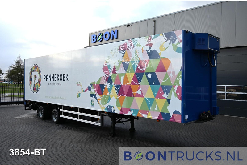 Pacton T2-002 HEATED ISO BOX | TRIDEC STEERING * FLOWERS * TAIL LIFT * NL TRAILER - Refrigerated semi-trailer: picture 4 Pacton T2-002 HEATED ISO BOX | TRIDEC STEERING * FLOWERS * TAIL LIFT * NL TRAILER - Refrigerated semi-trailer: picture 4