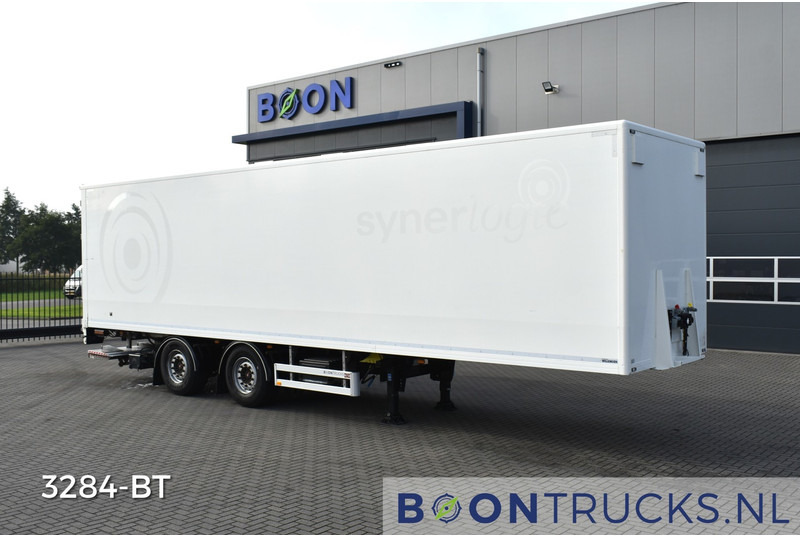 Pacton TBD.233 CITY | STUURAS * LIFTAS * 3T LAADKLEP (2022) * APK 07-2025 * TOP! - Closed box semi-trailer: picture 4 Pacton TBD.233 CITY | STUURAS * LIFTAS * 3T LAADKLEP (2022) * APK 07-2025 * TOP! - Closed box semi-trailer: picture 4
