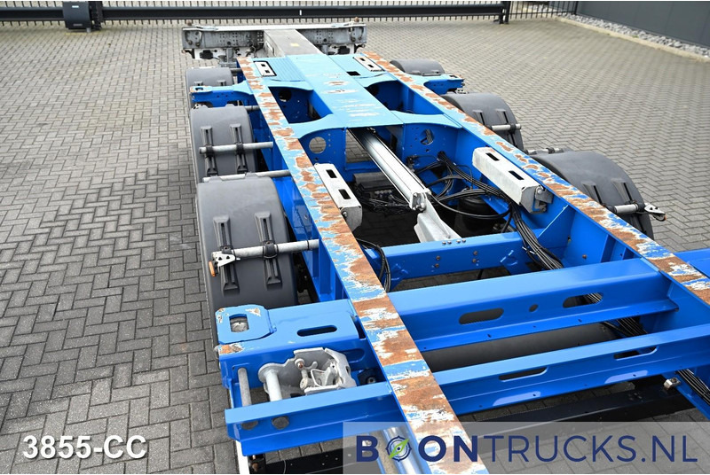 Container transporter/ Swap body semi-trailer Schmitz Cargobull SCB*S3B | 2x20-30-40-45ft HC * LIFT AXLE * DISC BRAKE * EXTENDABLE REAR: picture 17 Container transporter/ Swap body semi-trailer Schmitz Cargobull SCB*S3B | 2x20-30-40-45ft HC * LIFT AXLE * DISC BRAKE * EXTENDABLE REAR: picture 17